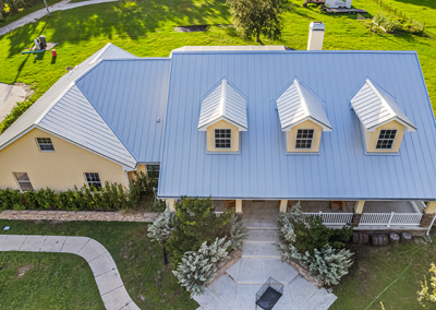 Metal Residential Roofing